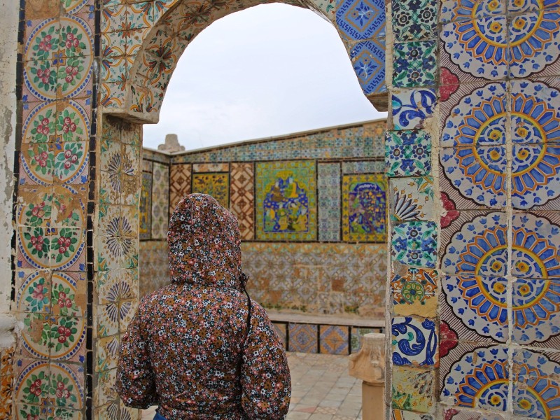 Medina mosaic