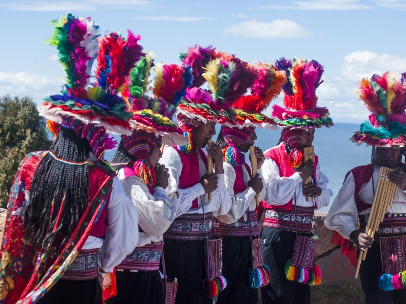 Insel Taquile