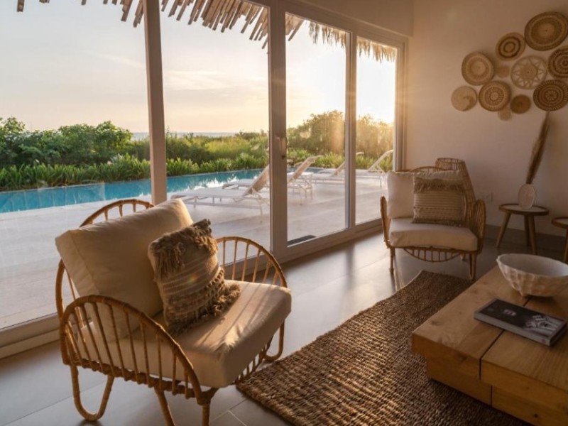 Familienvilla mit Meerblick
