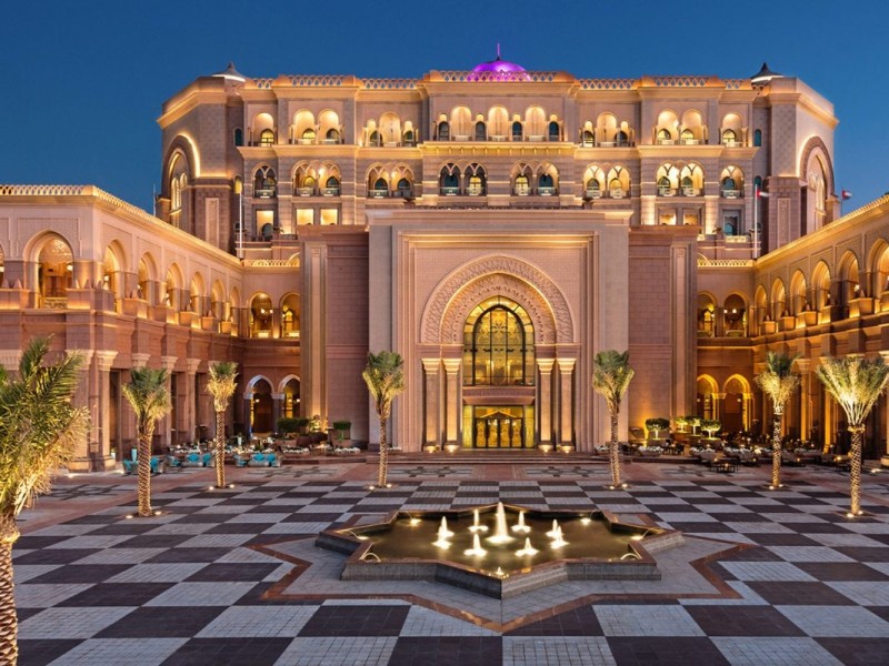 Emirates Palace Abu Dhabi 
