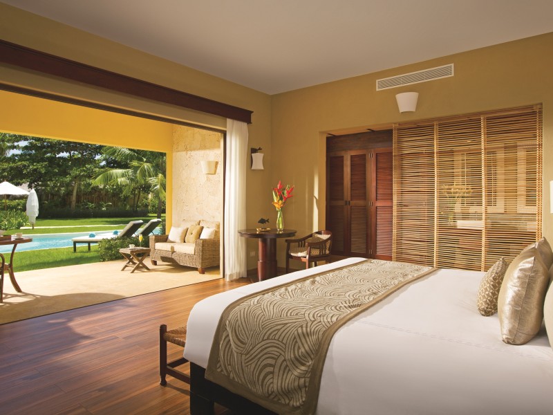 Zoetry Agua - Junior Suite Gardenview