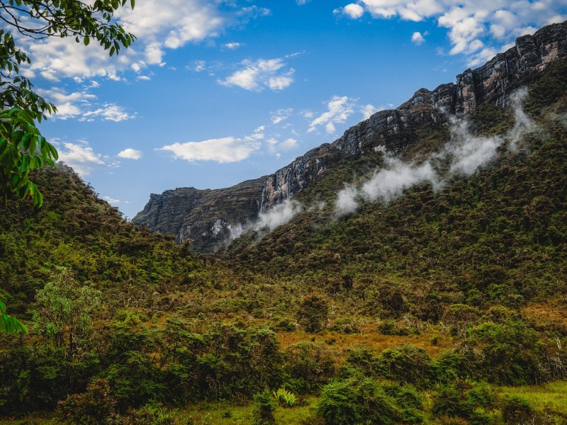 Leymebamba - Landschaft