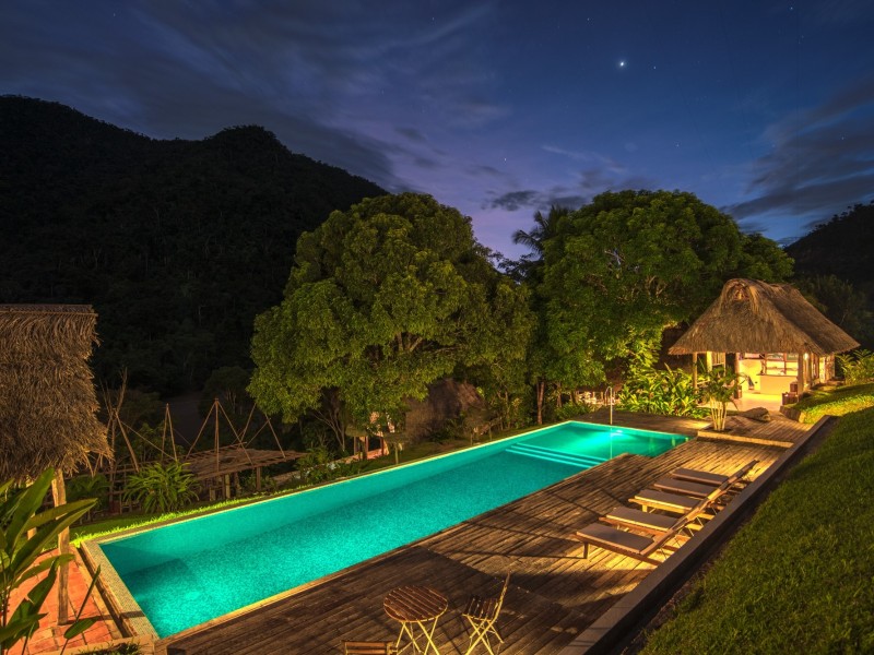 Pumarinri Amazon Lodge - Pool