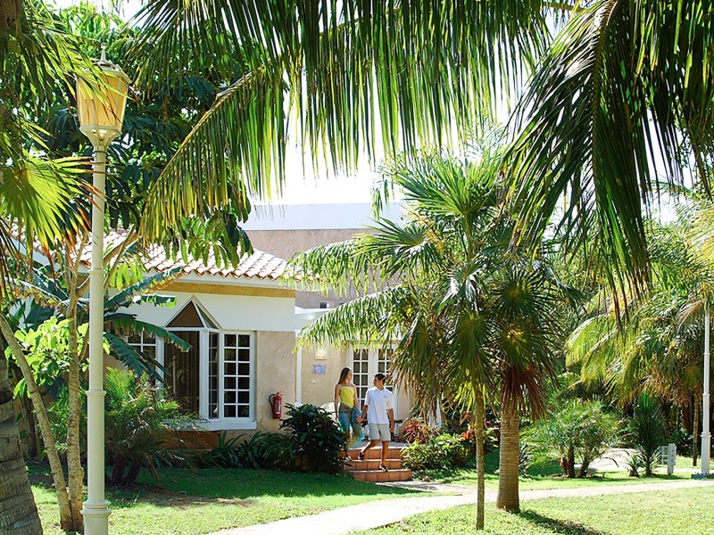 Sol Palmeras - Gartenanlage