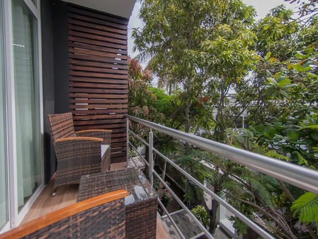 Doppelzimmer-Suite mit Balkon