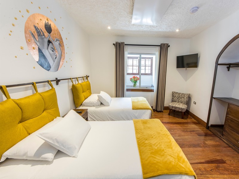 X. O Art House - Superior Deluxe Zimmer