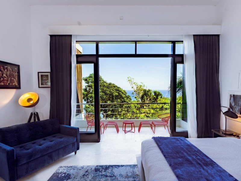 Geejam Hotel Rumba Room