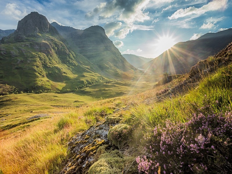 UK - Scotland - Glencoe mountains