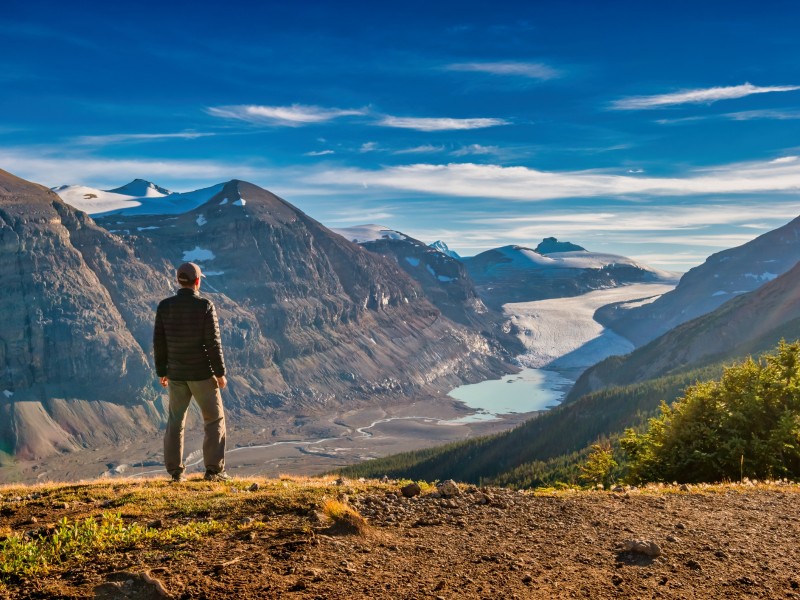  Saskatchewan-Gletscher - Banff - Kanada