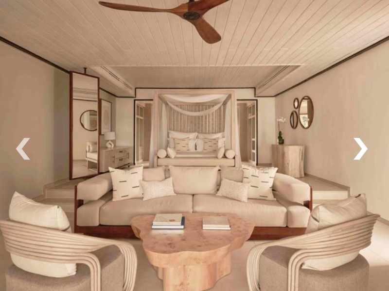 Carlisle Bay, Antigua: Bay Suite