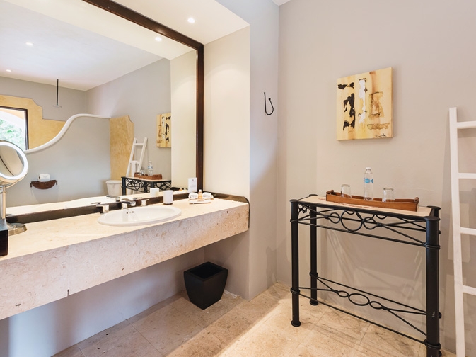 Hacienda Merida - Badezimmer