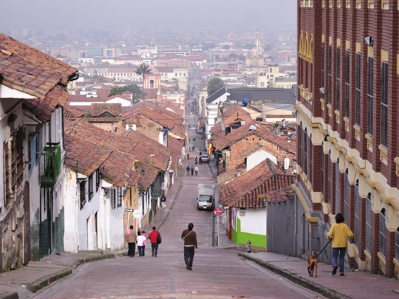 Bogotá - Viertel La Candelaria
