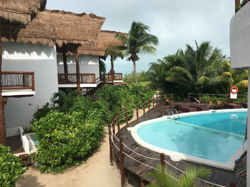 HM Villas Las Palapas - Hotelanlage