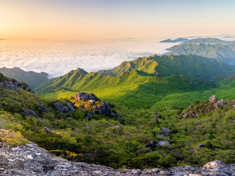 South Korea - Mt. Gayasan National Park
