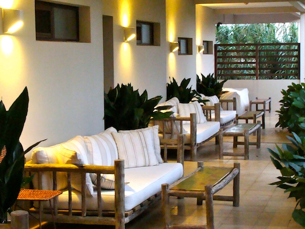 Brisas de la Pedrera - Galeria im EG