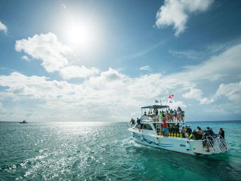 Maria la Gorda - Tauchschiff