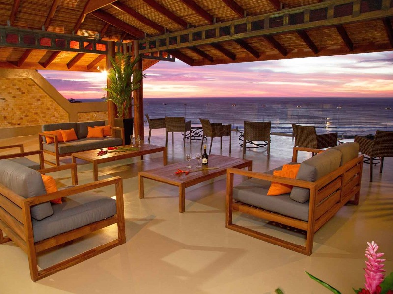 Lagarta Lodge - Gecko Lounge