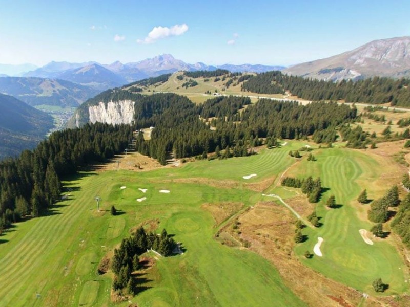 d'Avoriaz Golf course France