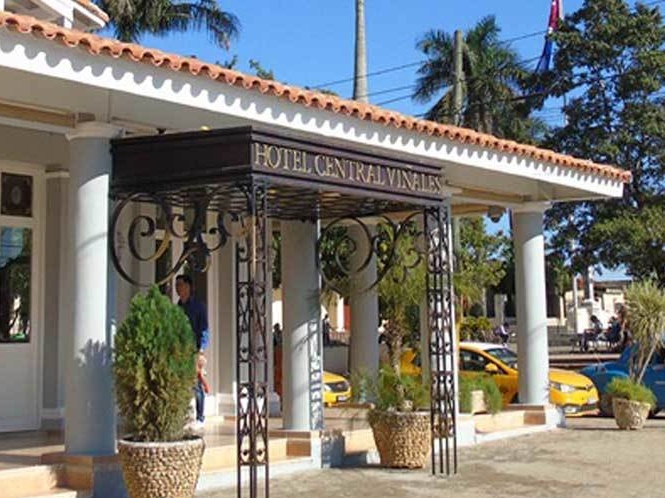 Encanto Central - Hoteleingang