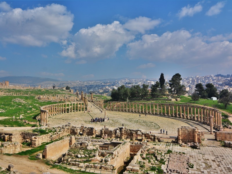 Jerash - Oval Forum