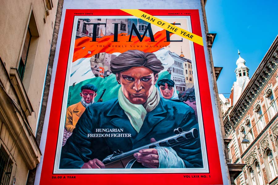 Jewish Quarter Street Art