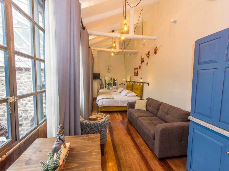 X. O Art House - Superior Deluxe Zimmer