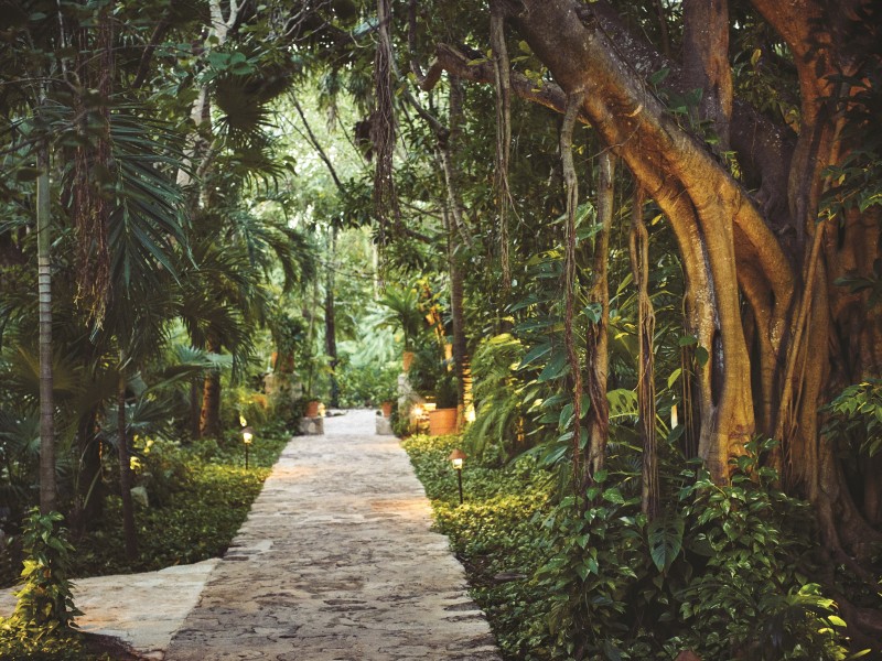 Belmond Maroma - Gartenanlage