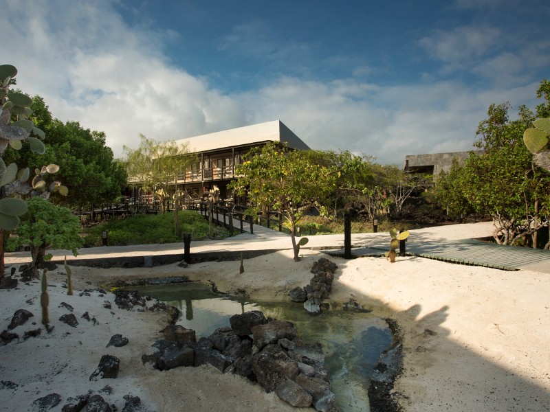 Das Finch Bay Eco Hotel