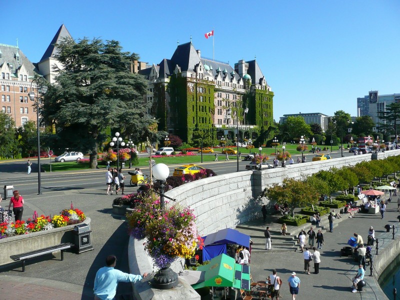 Hotel in Victoria, Canada