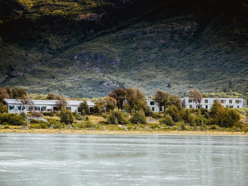 Außenansicht Lago Grey Lodge