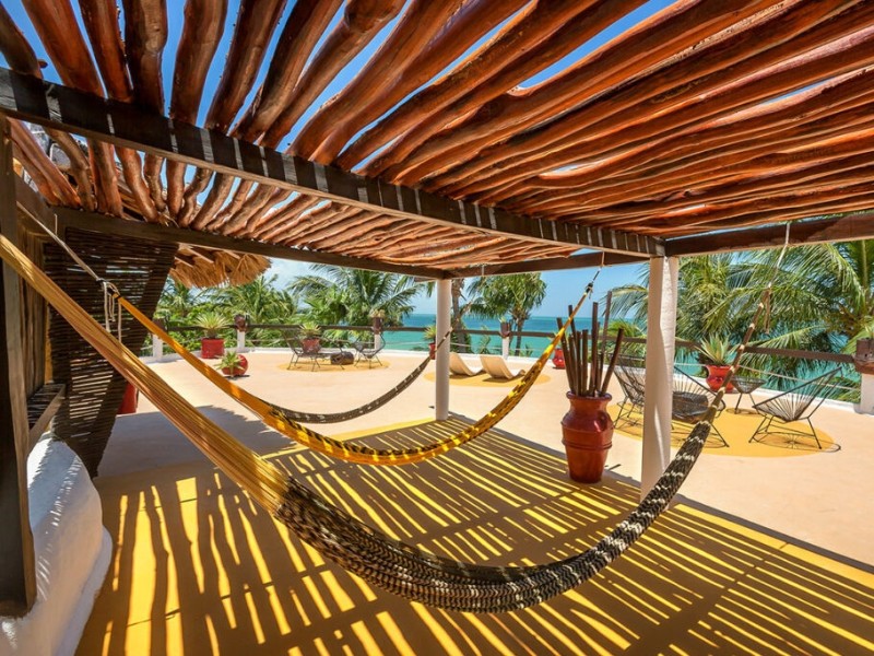 La Palapa - Terrasse