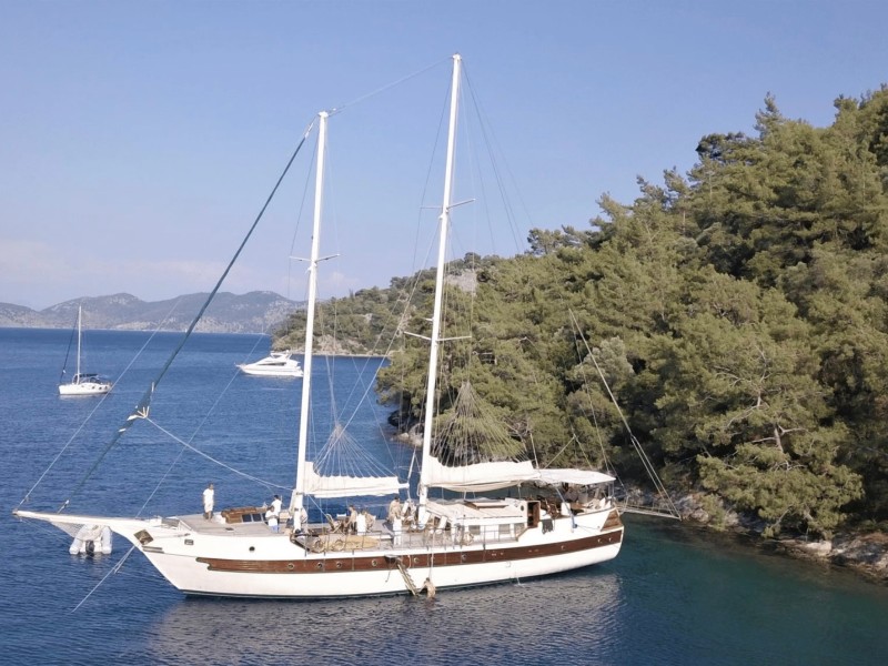 Turkey - Sailing ship