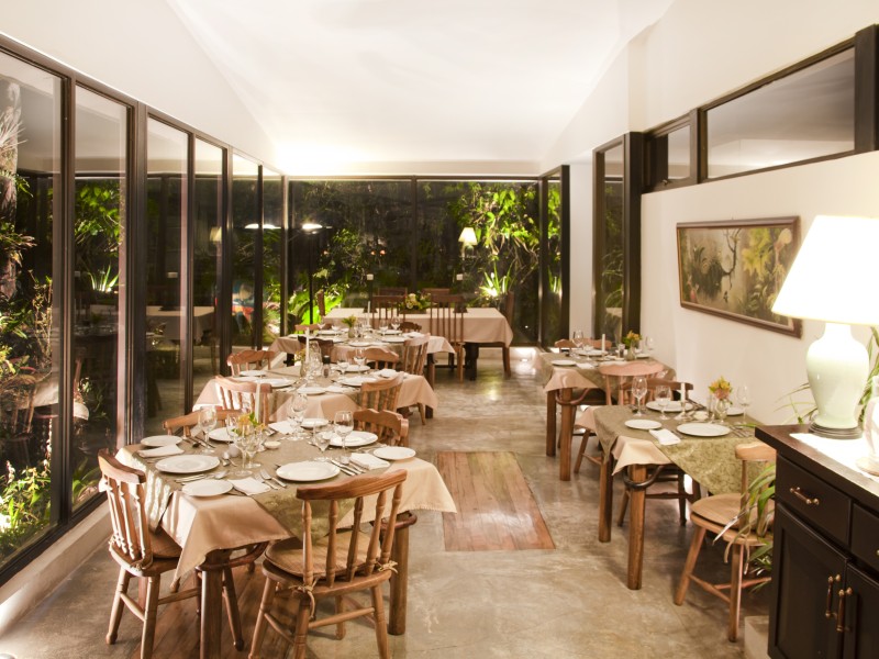 Poas Volcano Lodge - Restaurant