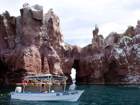 Espíritu Santo - Bootsfahrt