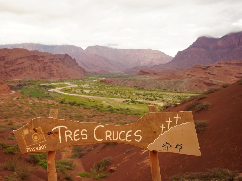 Cafayate - Panorama Tres Cruces