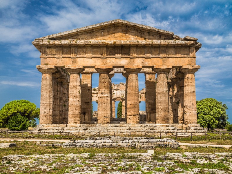 Italy - Campania - Paestum