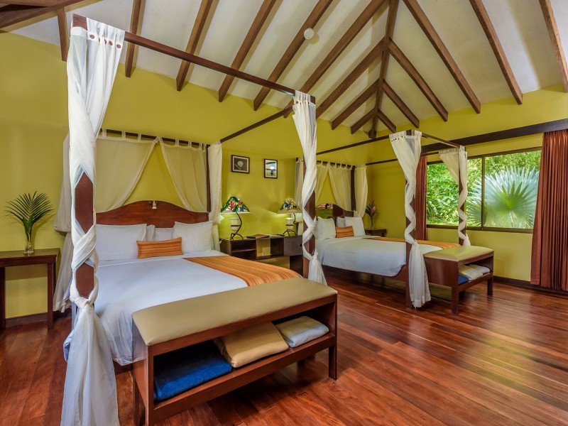 Manatus Lodge - Deluxe Zimmer