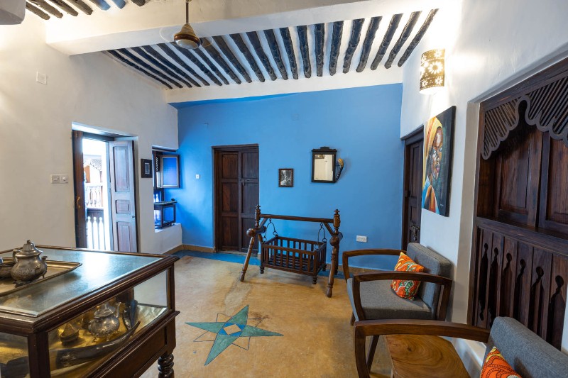 Innenansicht des Shaba Boutique Hotels