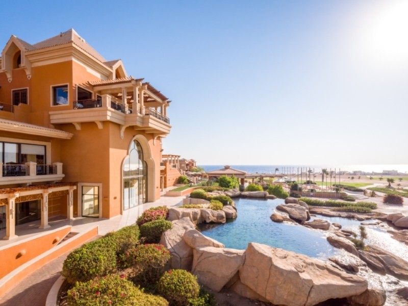 The Cascades hotel Soma Bay Egypt