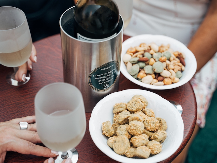Riding Dinner Sip and Snack