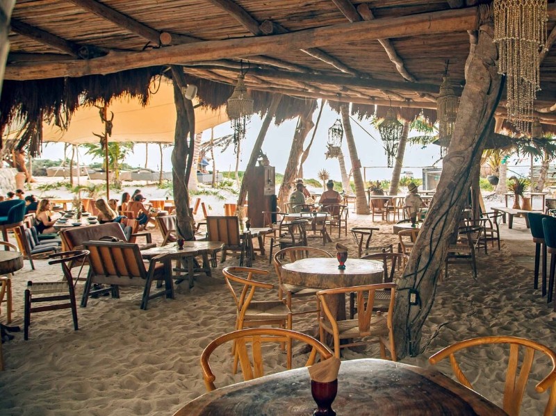 Ikal Tulum - Restaurant