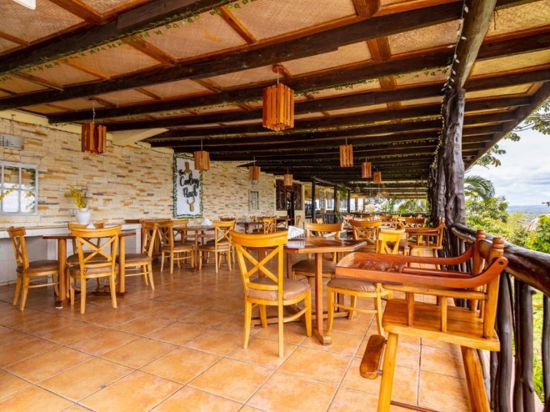 Cahel Pech Village - Restaurant