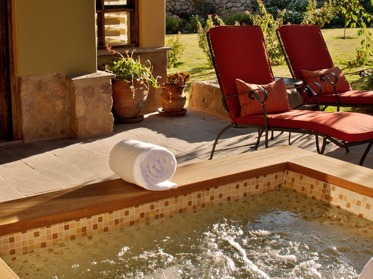 Premium-Zimmer / Whirlpool