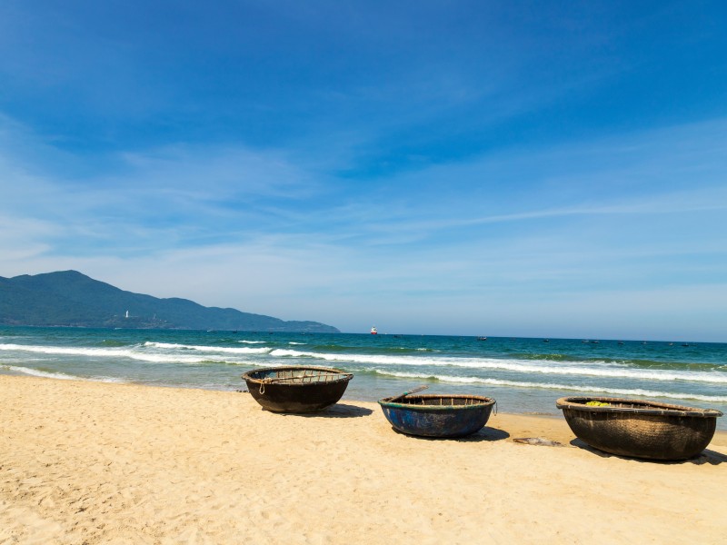 Vietnam - Hoi An - Beach