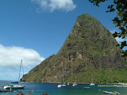 Gros Piton St. Lucia