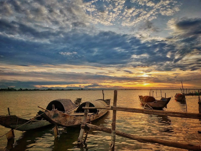 Tam Giang Lagoon