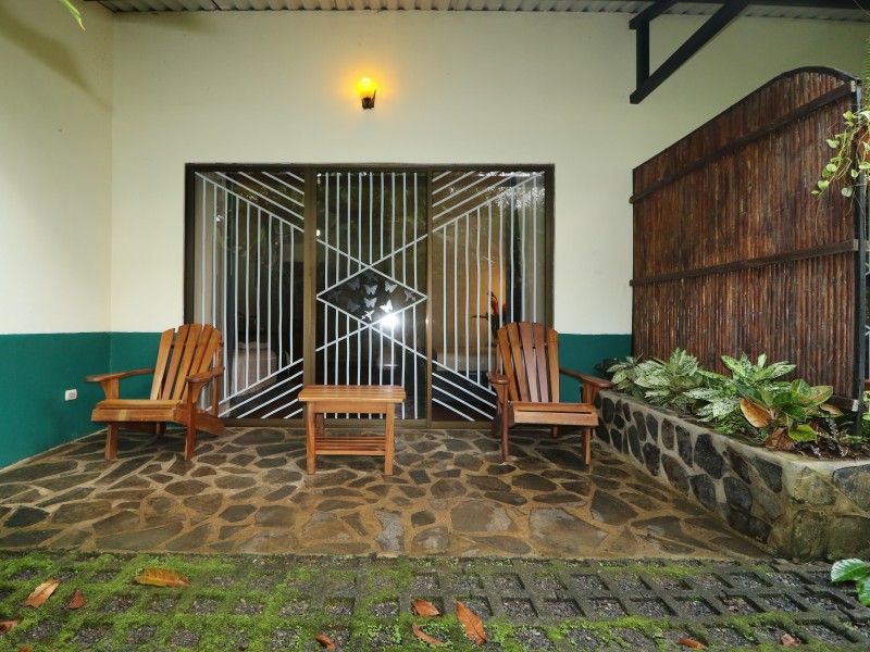 Tirimbina Lodge - Terrasse