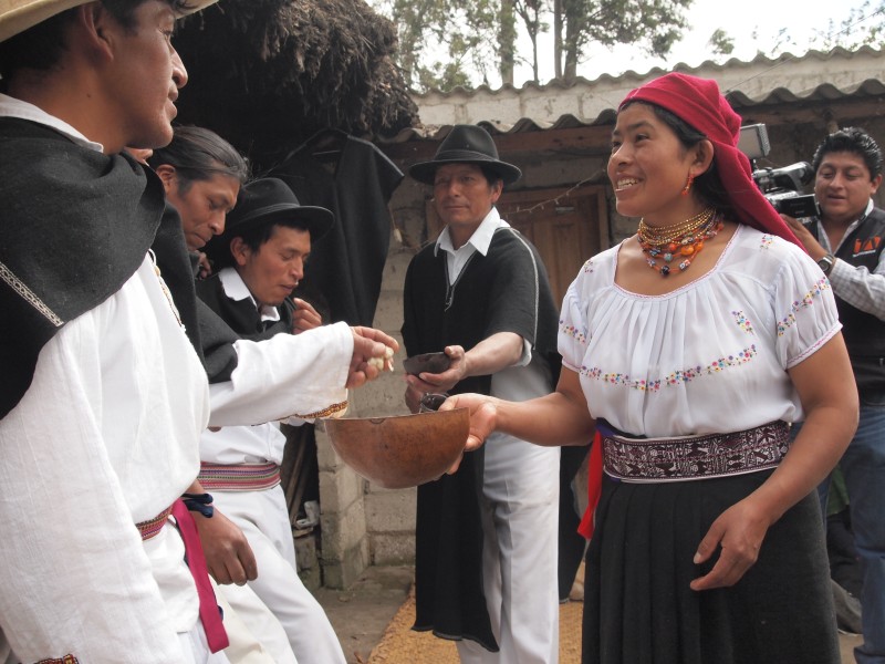 Salasaca community