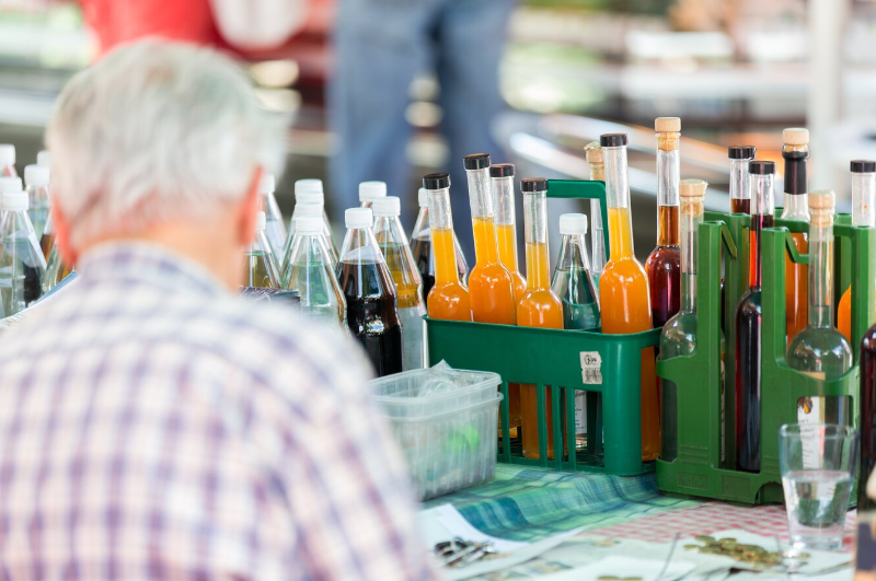 Lendplatz Farmers’ Market, Graz