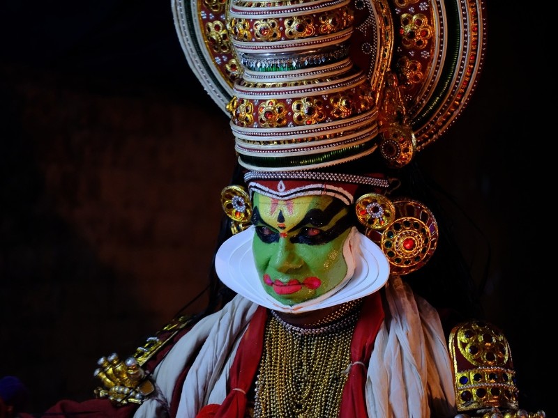 Kathakali dance